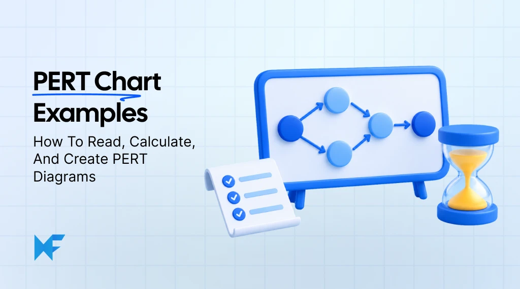 How to Build a PERT Chart: 4 Examples, Templates, and Calculations