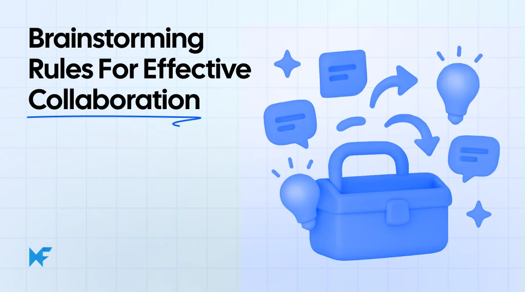 8 Brainstorming Rules for Productive and Creative Idea Generation