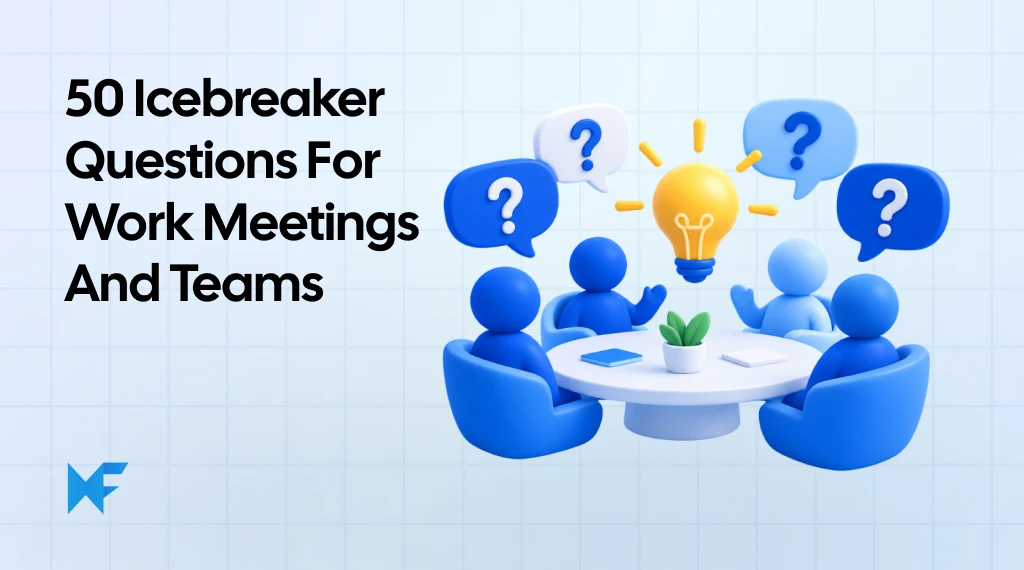 50 Team Meeting Ice Breakers for In-Person, Virtual, and Hybrid Groups