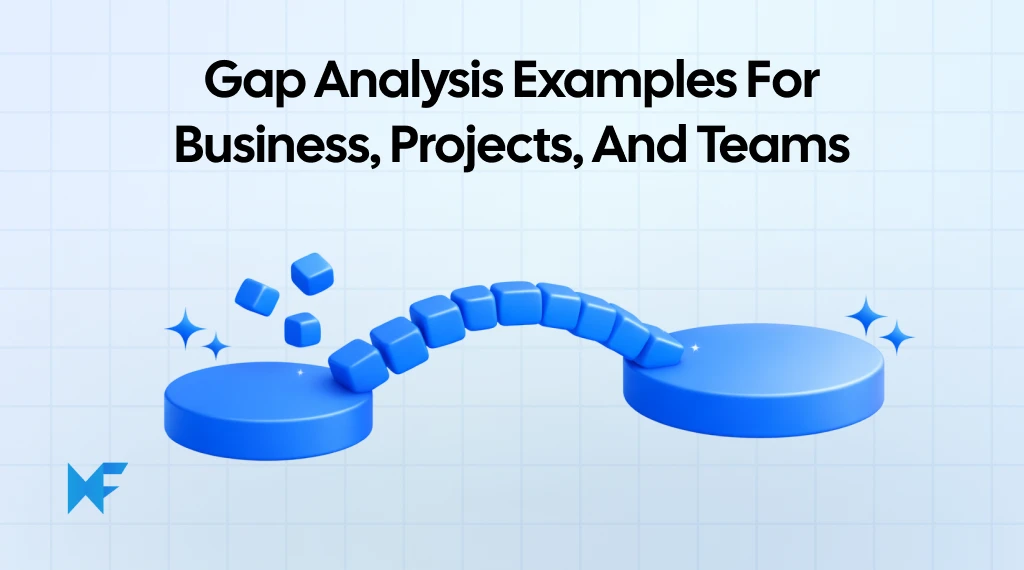 Gap Analysis Example for Business, Projects, and Team Planning
