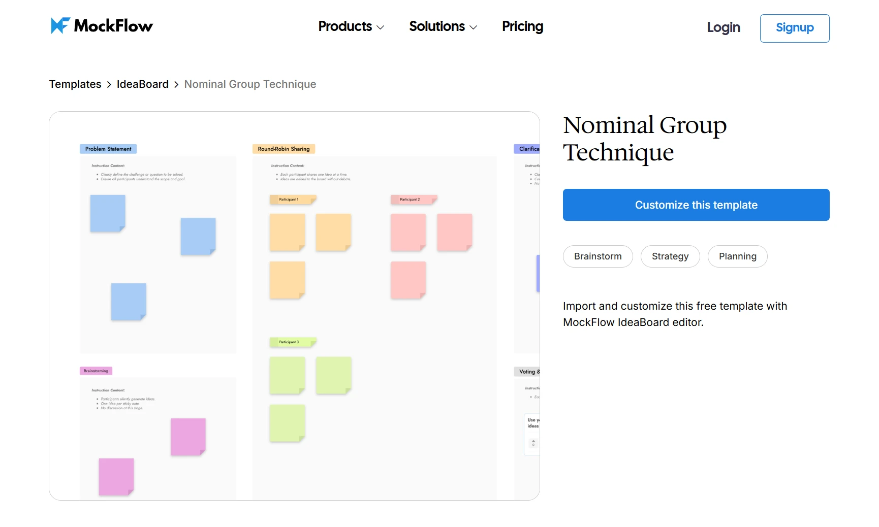 Customize this NGT template for your next virtual collaboration
