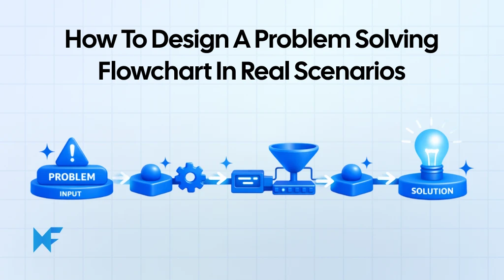Problem Solving Flowchart: Guide, Uses & Templates