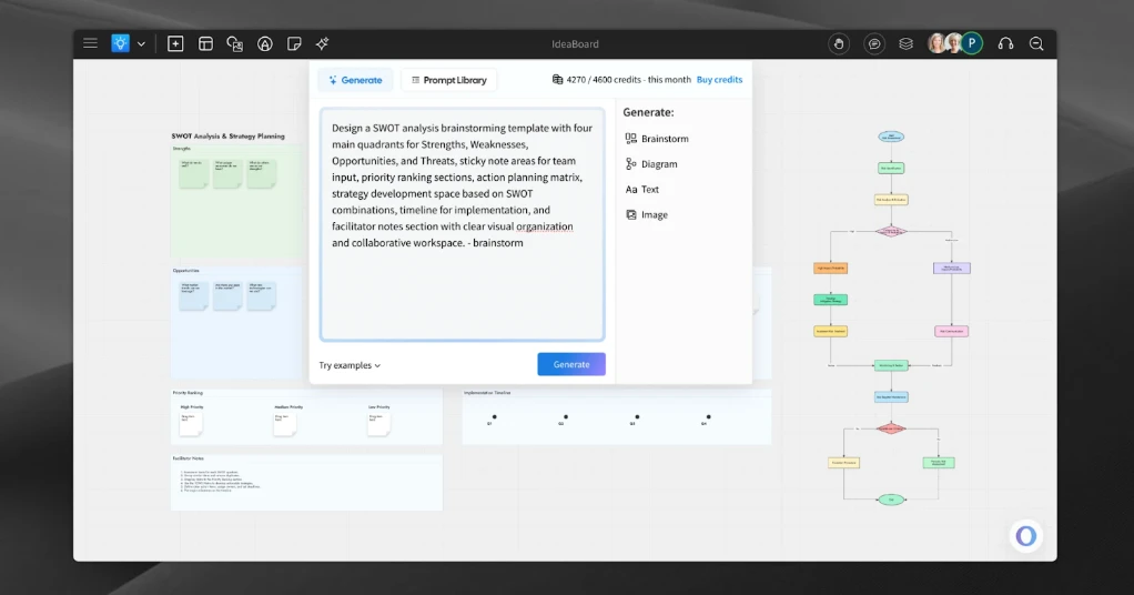 Generate visual layouts using AI faster for cross functional collaboration