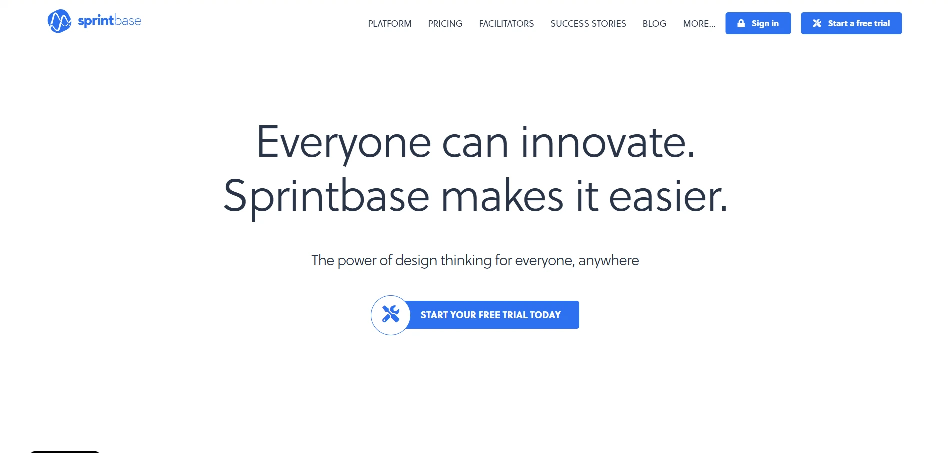 Explore Sprintbase