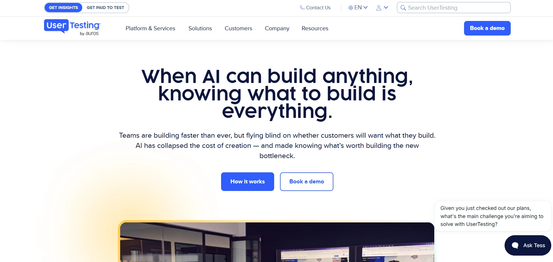 Explore UserTesting