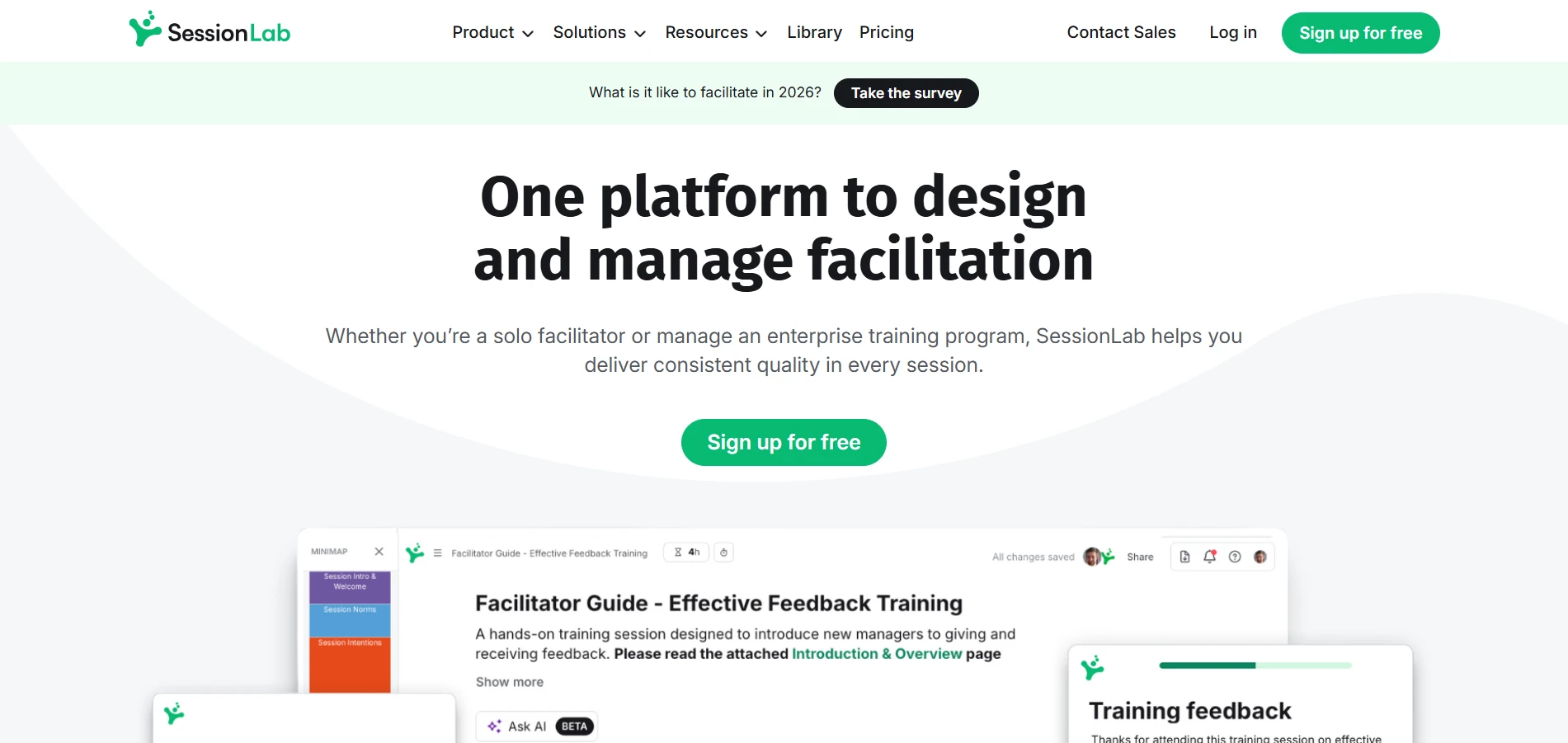 Explore SessionLab