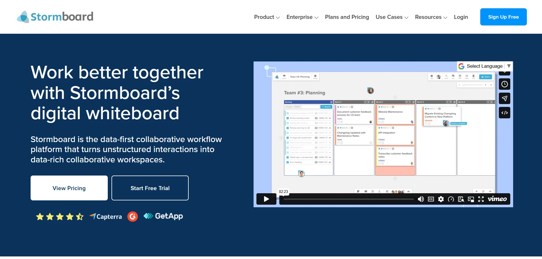 Explore Stormboard