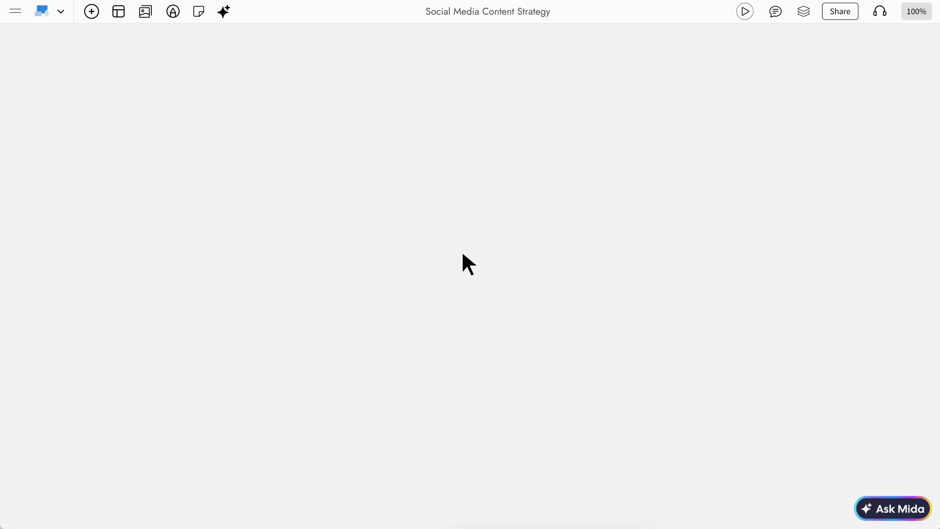 Mockflow AI assistant: Mida