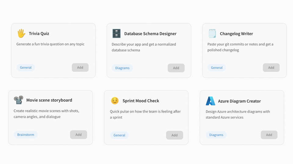 Introducing "AI prompt box" as a whiteboard component along with 🍲 AI recipes