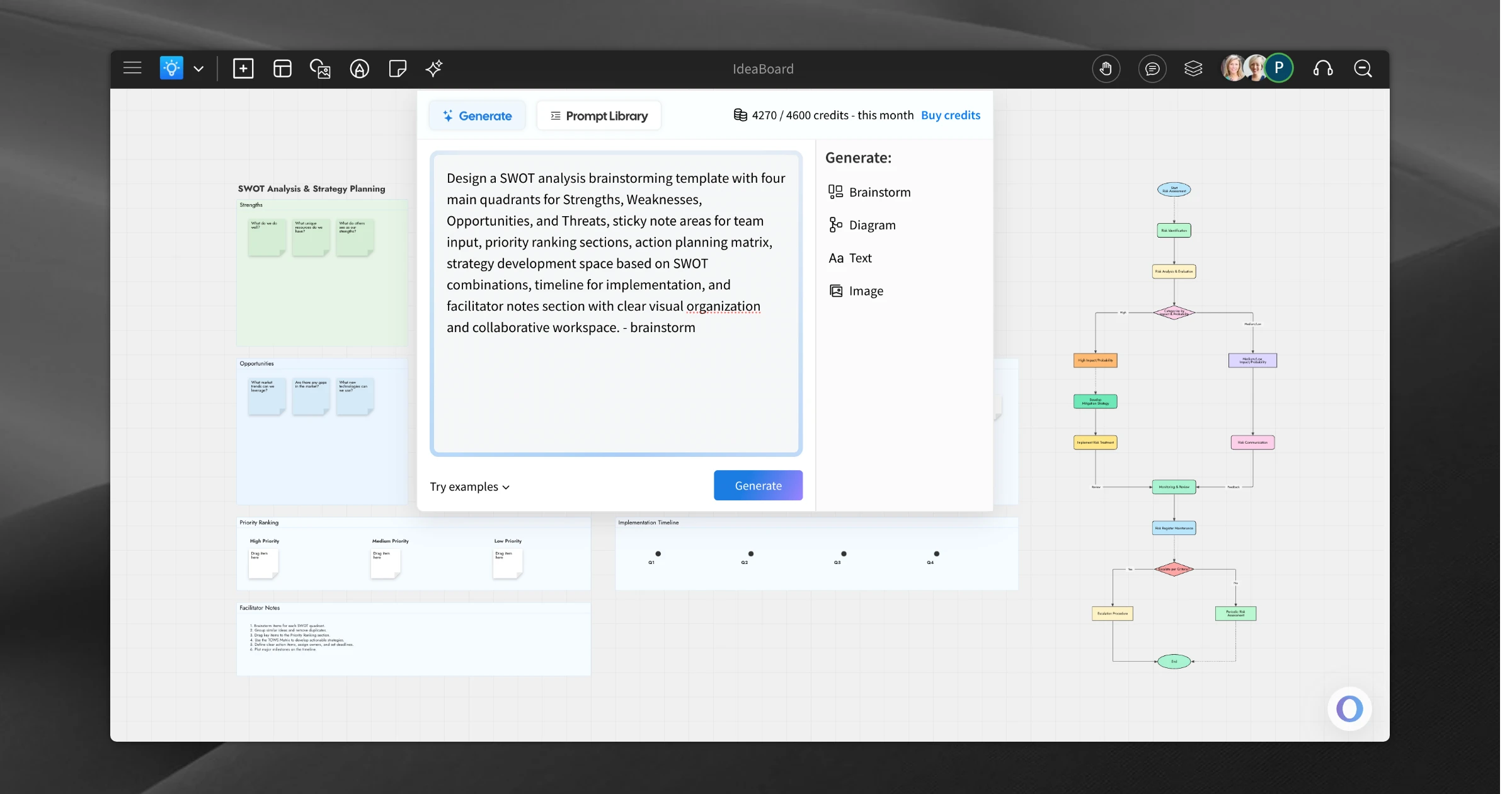 Introducing AI toolbox for brainstorming in IdeaBoard