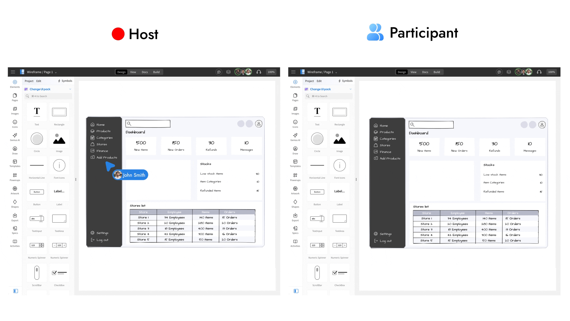 Live Presentations 2.0 in MockFlow — In-Sync View, Voice Support & Greater Control