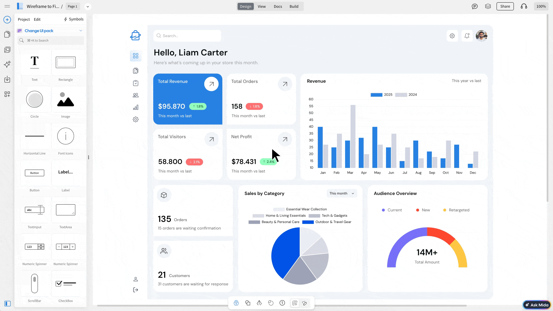 Instantly Export MockFlow Wireframes as Native Figma Designs