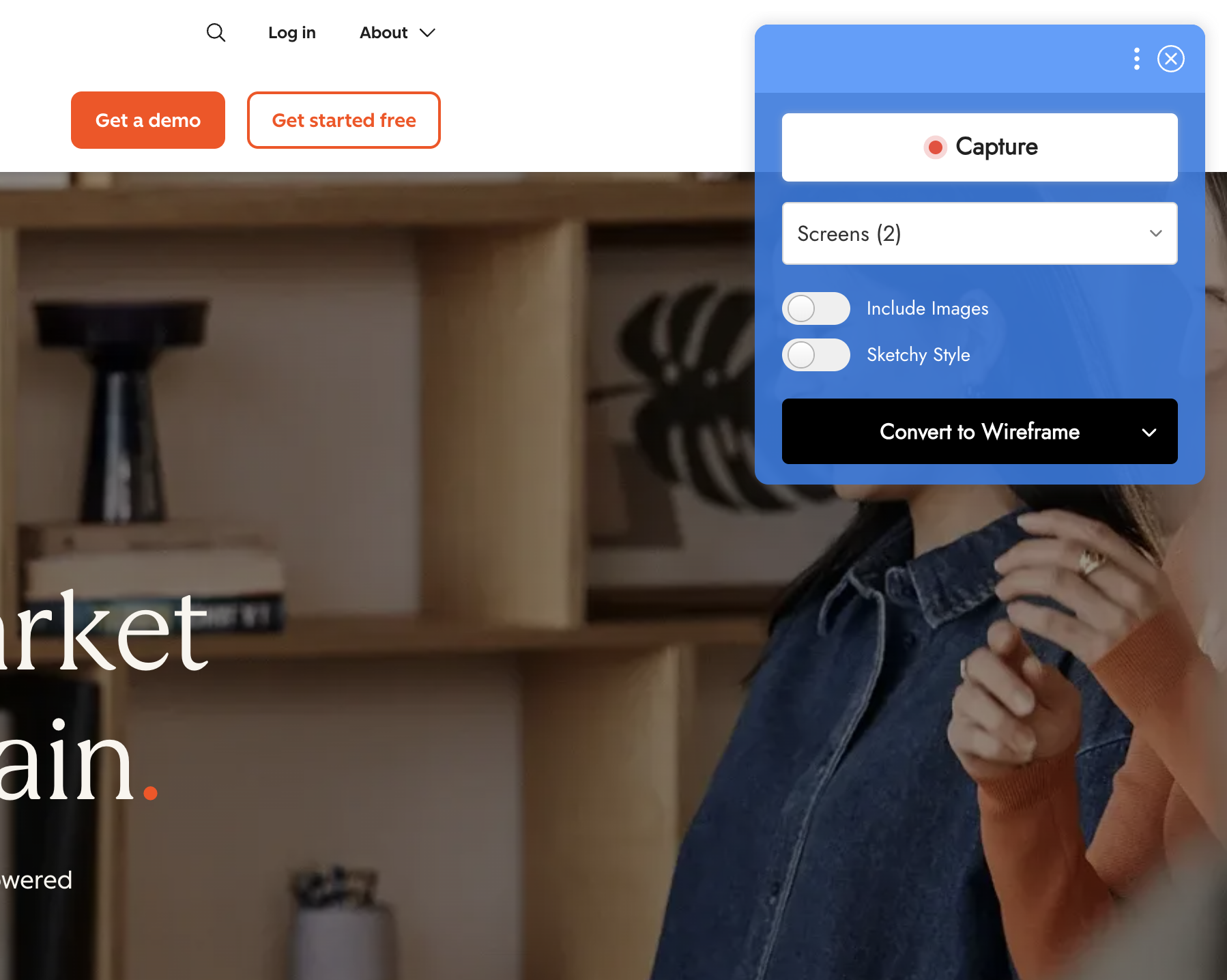 WireframePro Chrome Ext Update — Now wireframe redesigns faster