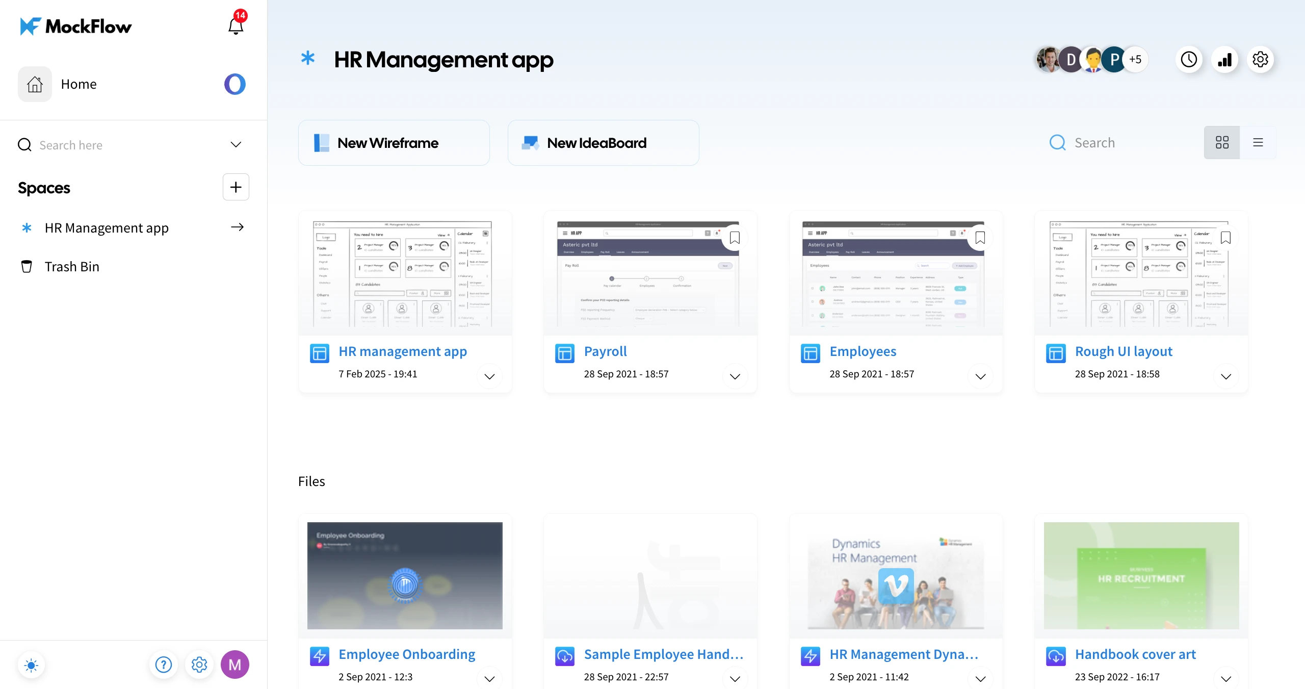 Restoring the project in the Design Space
