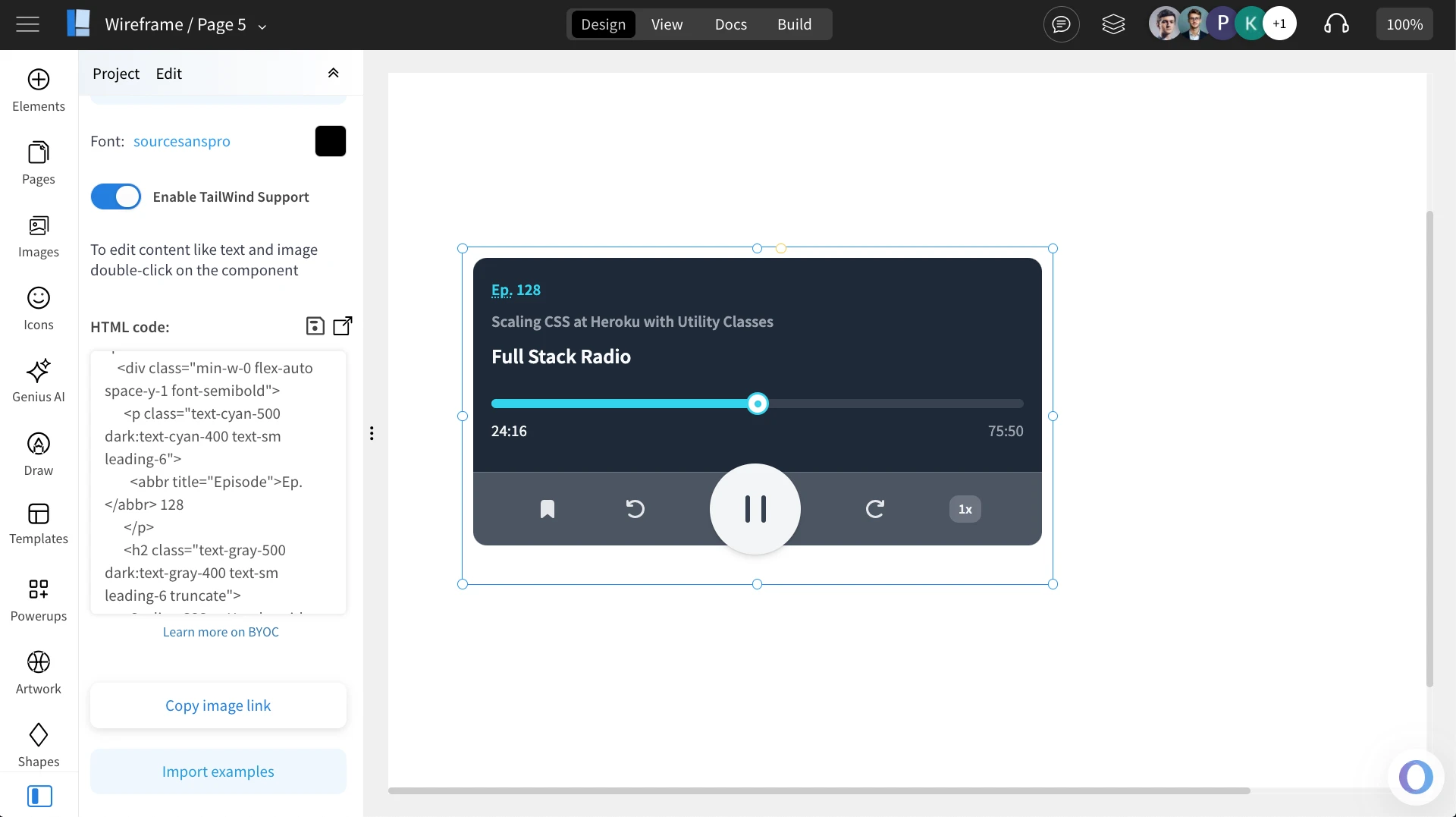 Build Your Own Component - MockFlow WireframePro