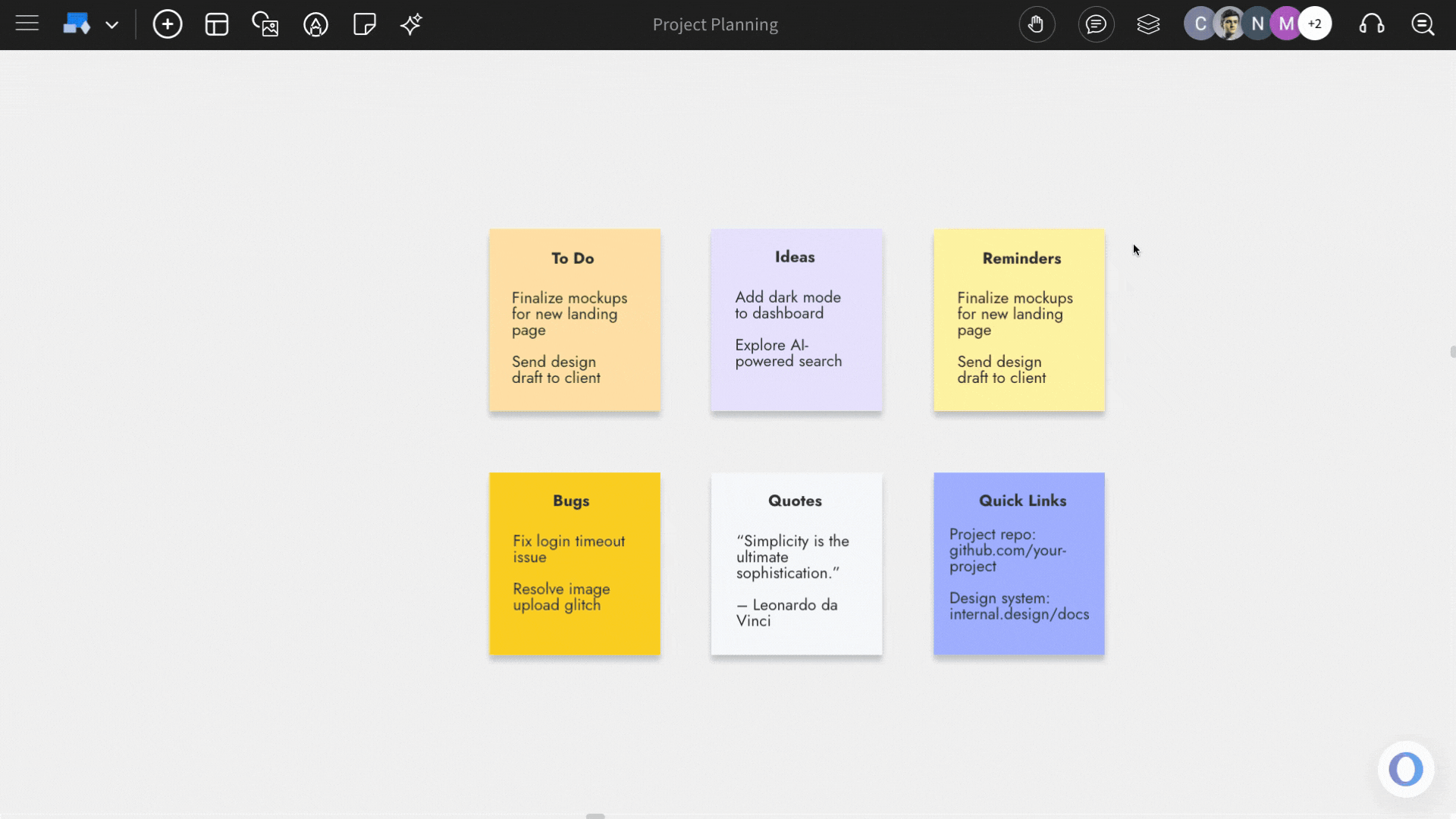 Ideaboard - Wrap Inside Section.gif