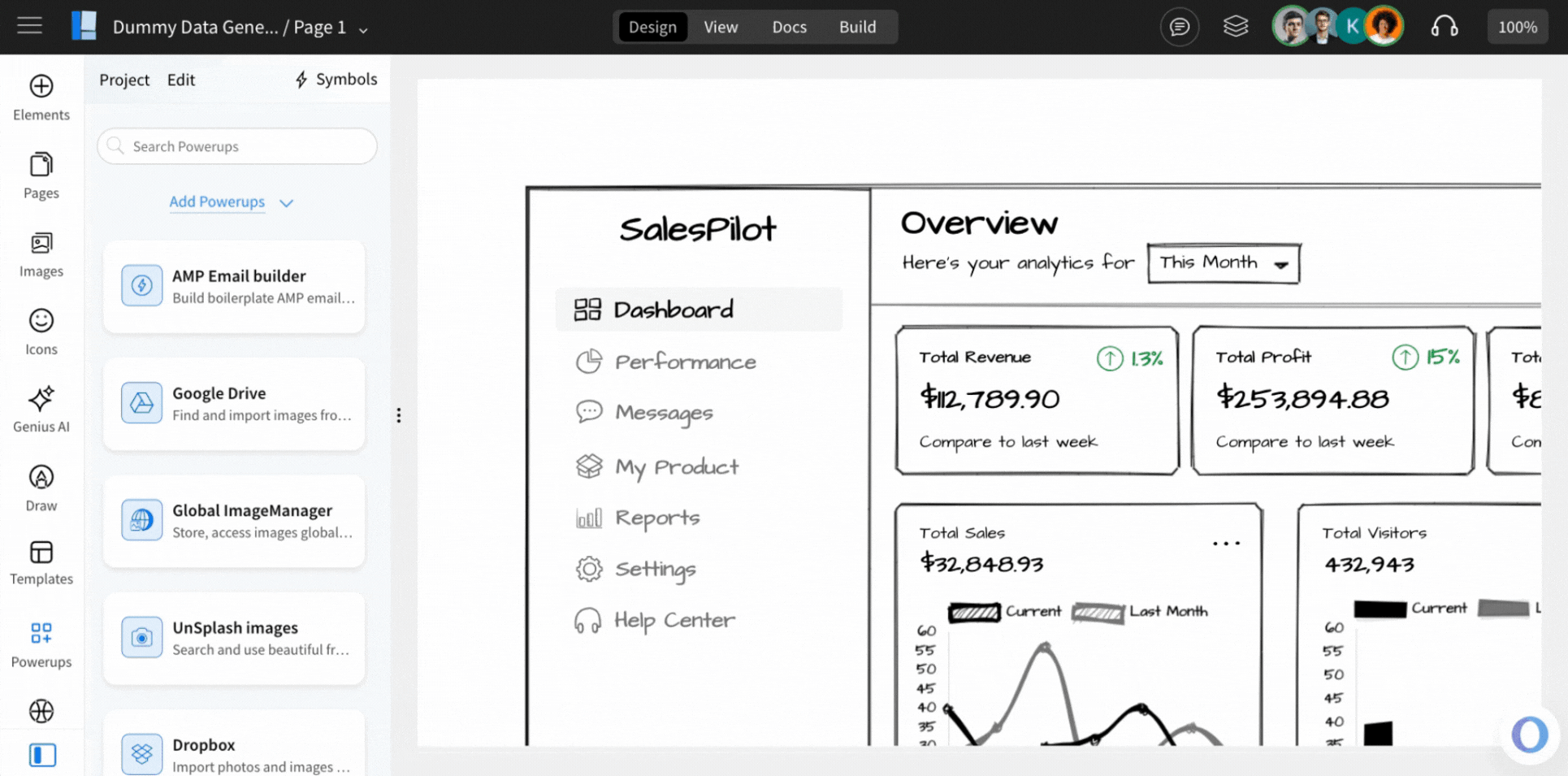 Clicking Notes in the Editor - Dummy Data Generator