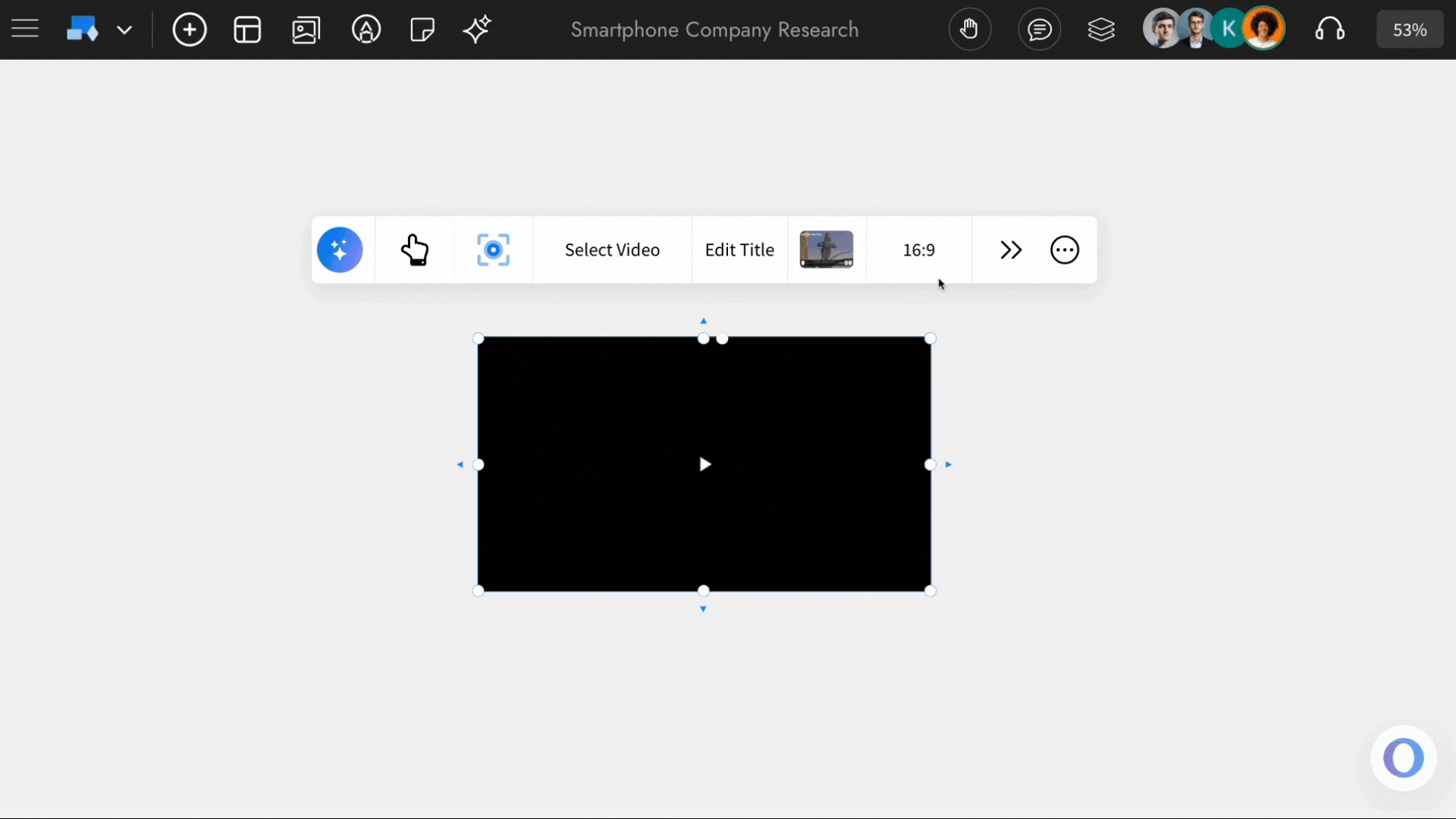 Customizing themes in Video Player Component - MockFlow IdeaBoard
