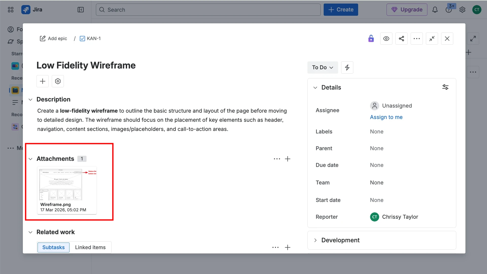 Annotatepro project has been attached to the jira issues - MockFlow Annotatepro