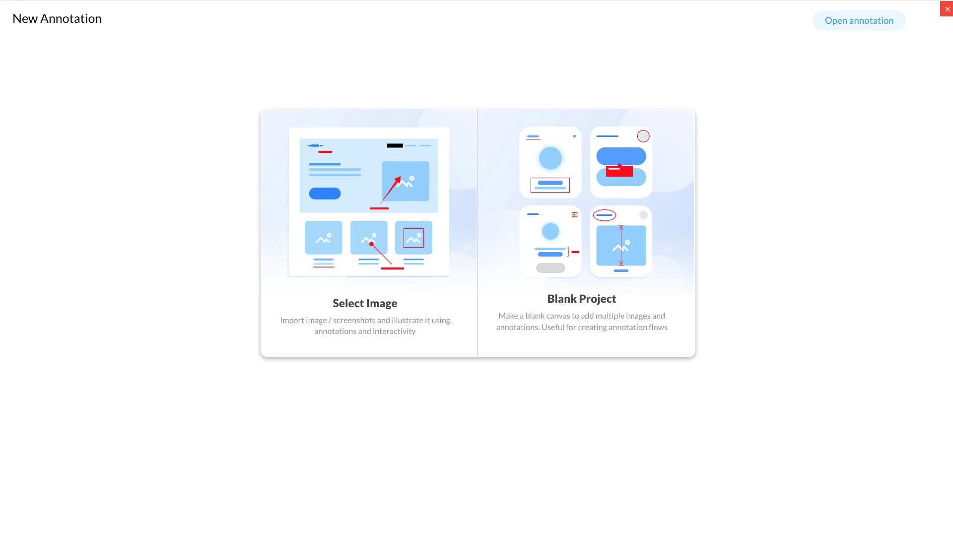 Annotatepro opens up - MockFlow Annotatepro