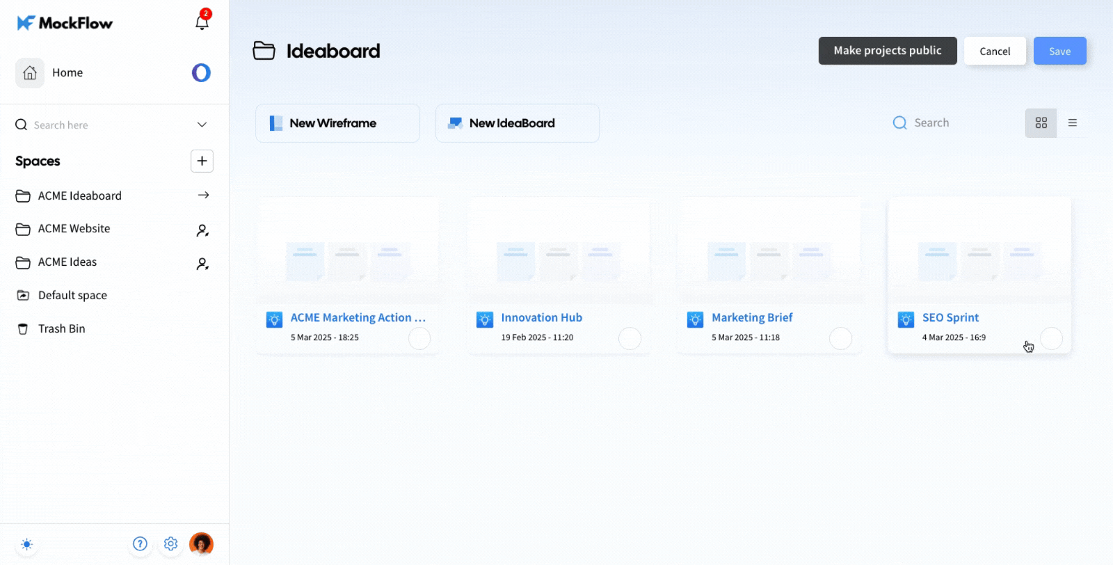 Ideaboard Space Public Project.gif