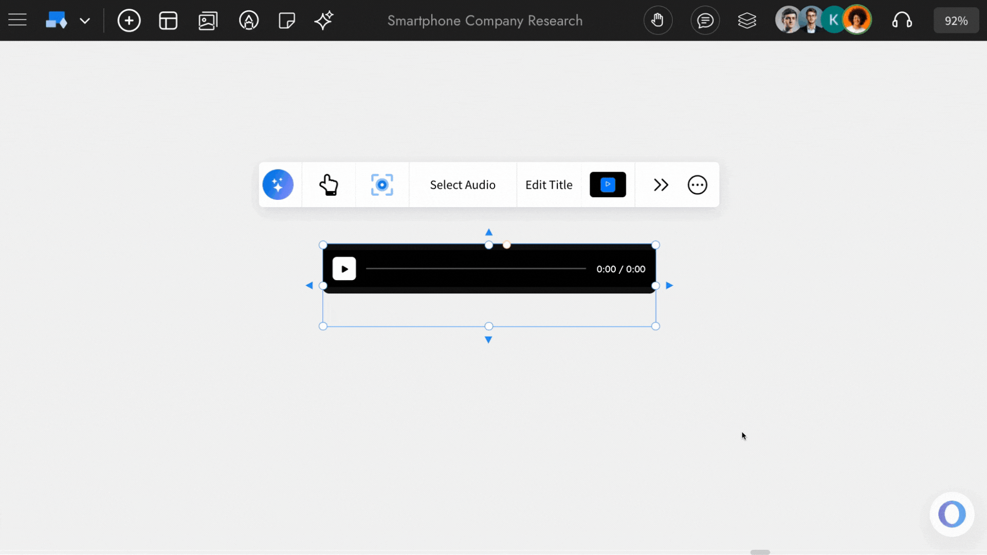 Customizing themes in Audio Player Component - MockFlow IdeaBoard