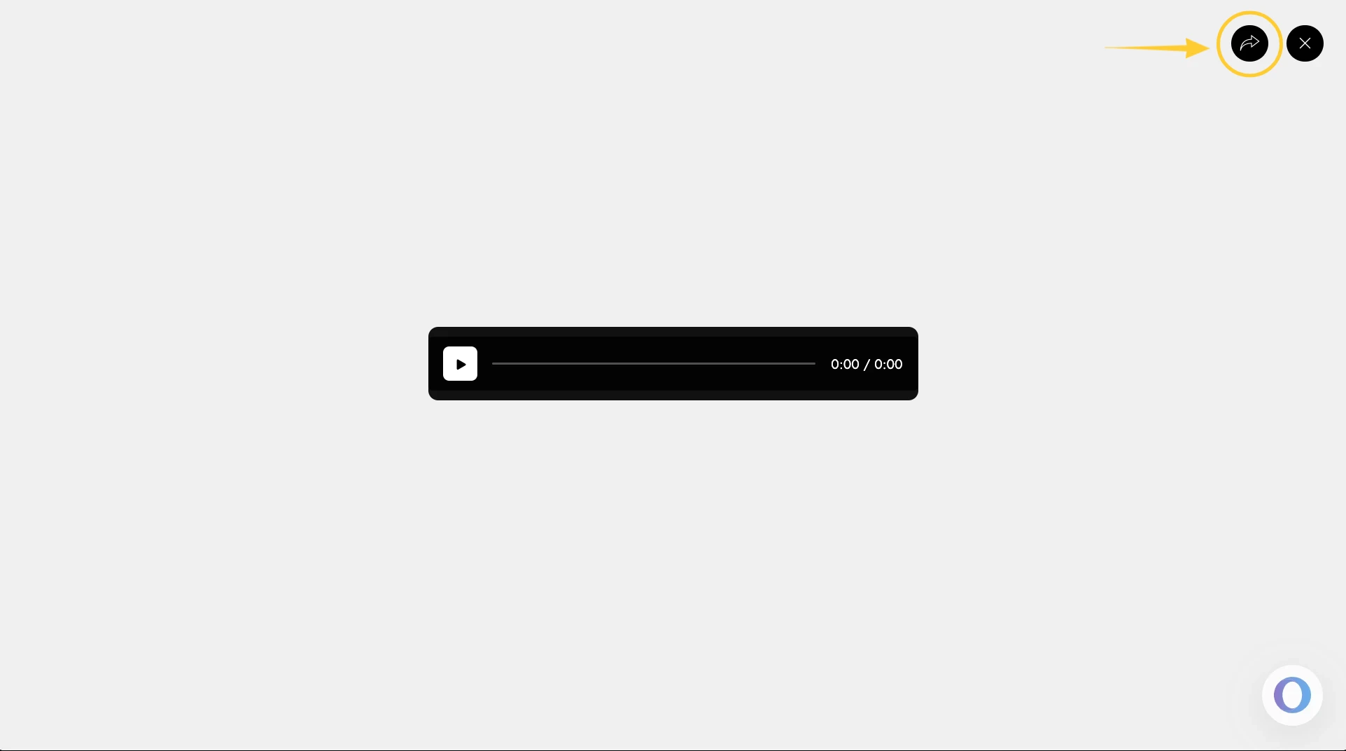 Sharing the Audio Player component - MockFlow IdeaBoard