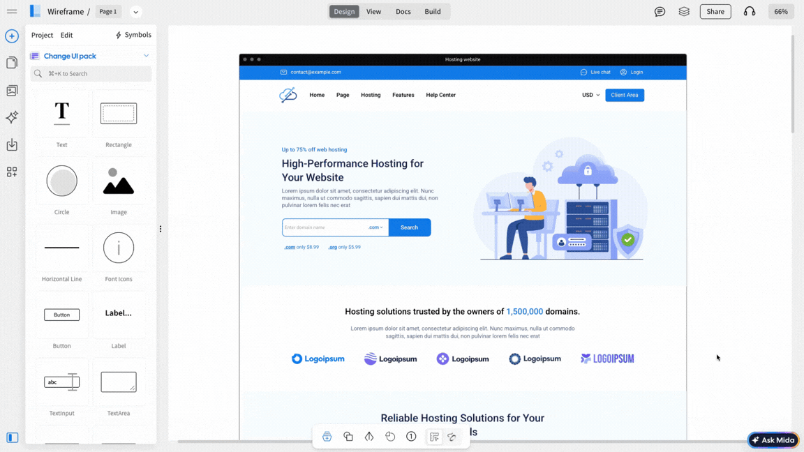 Navigating to Create Like This