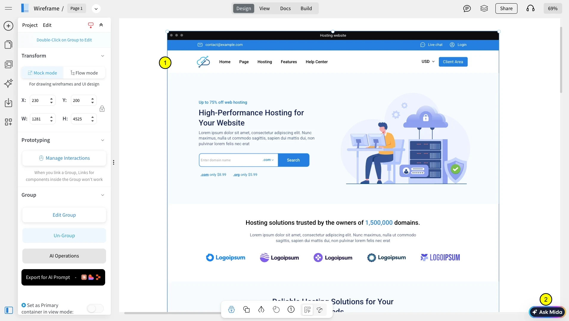Alternative way to use Create Like This