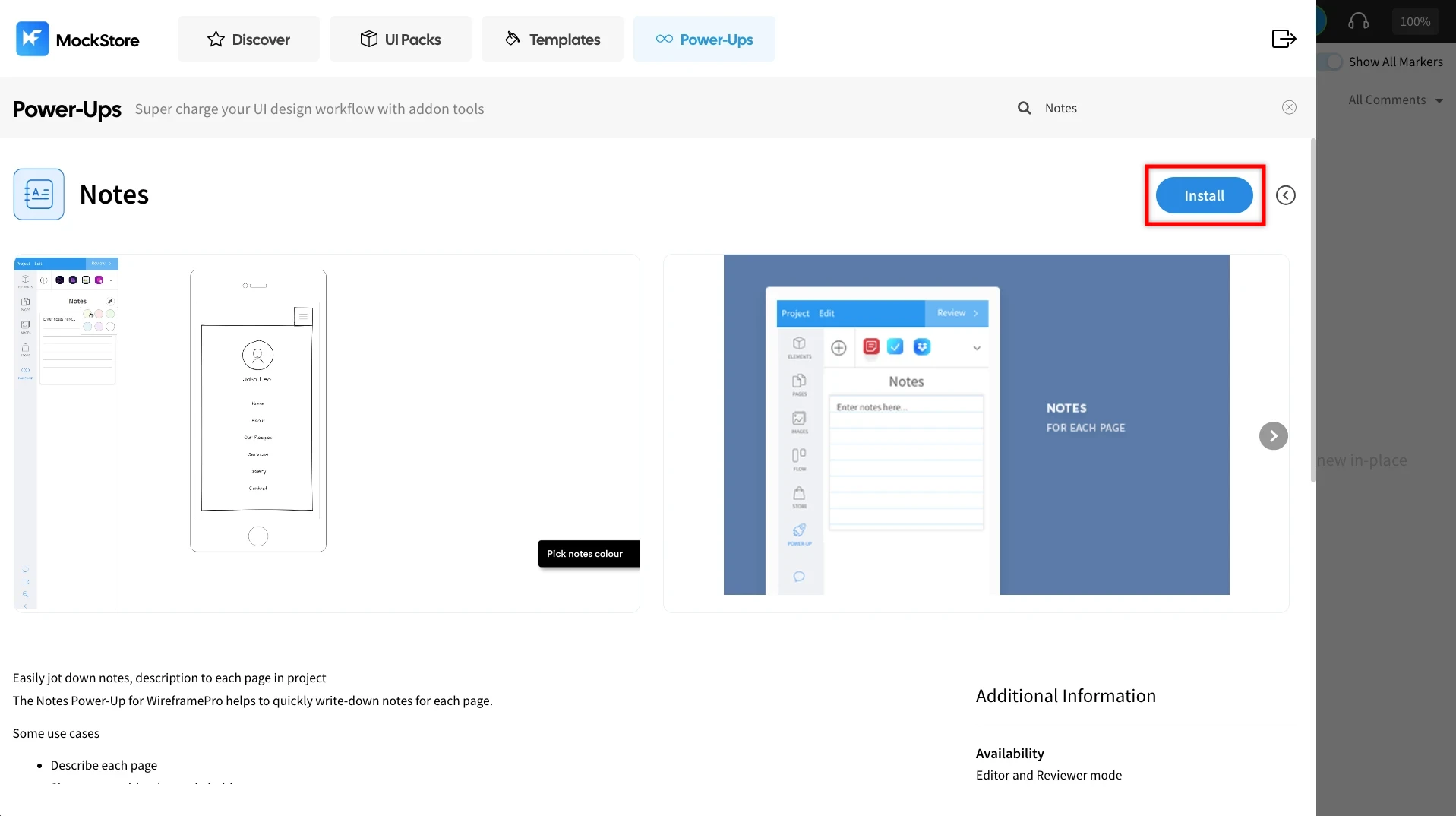 Installing the Powerup - Notes