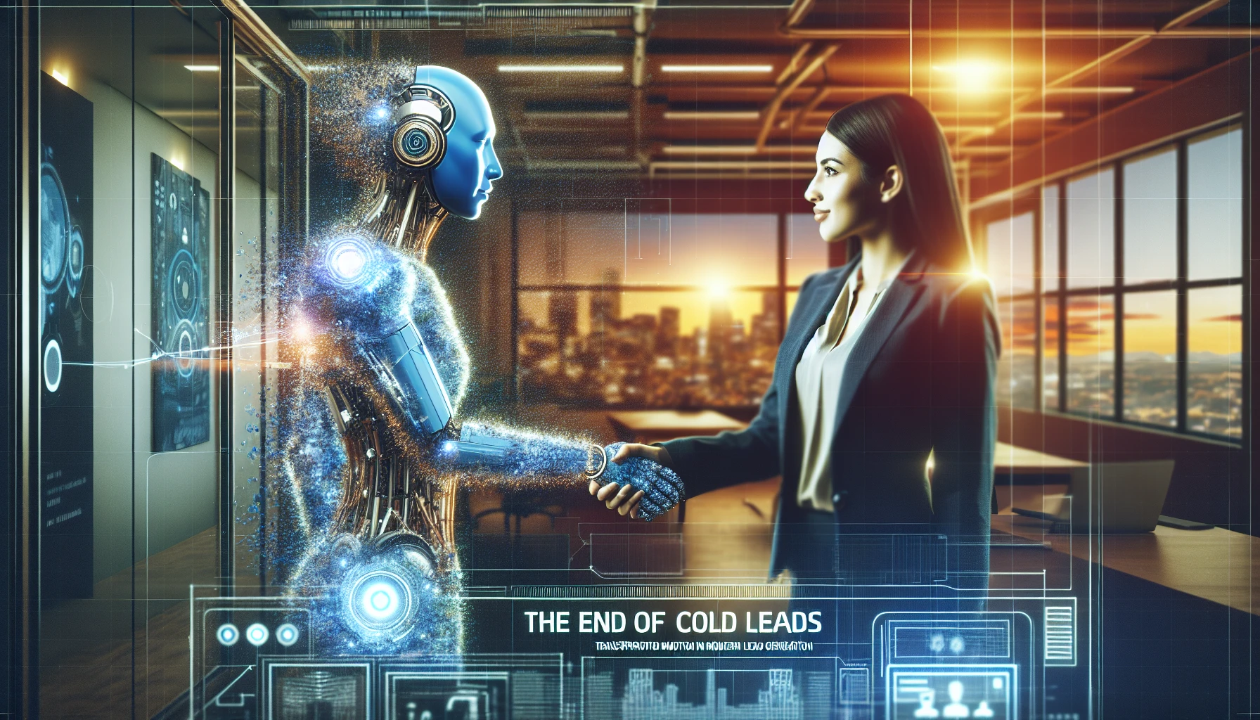 The End of Cold Leads