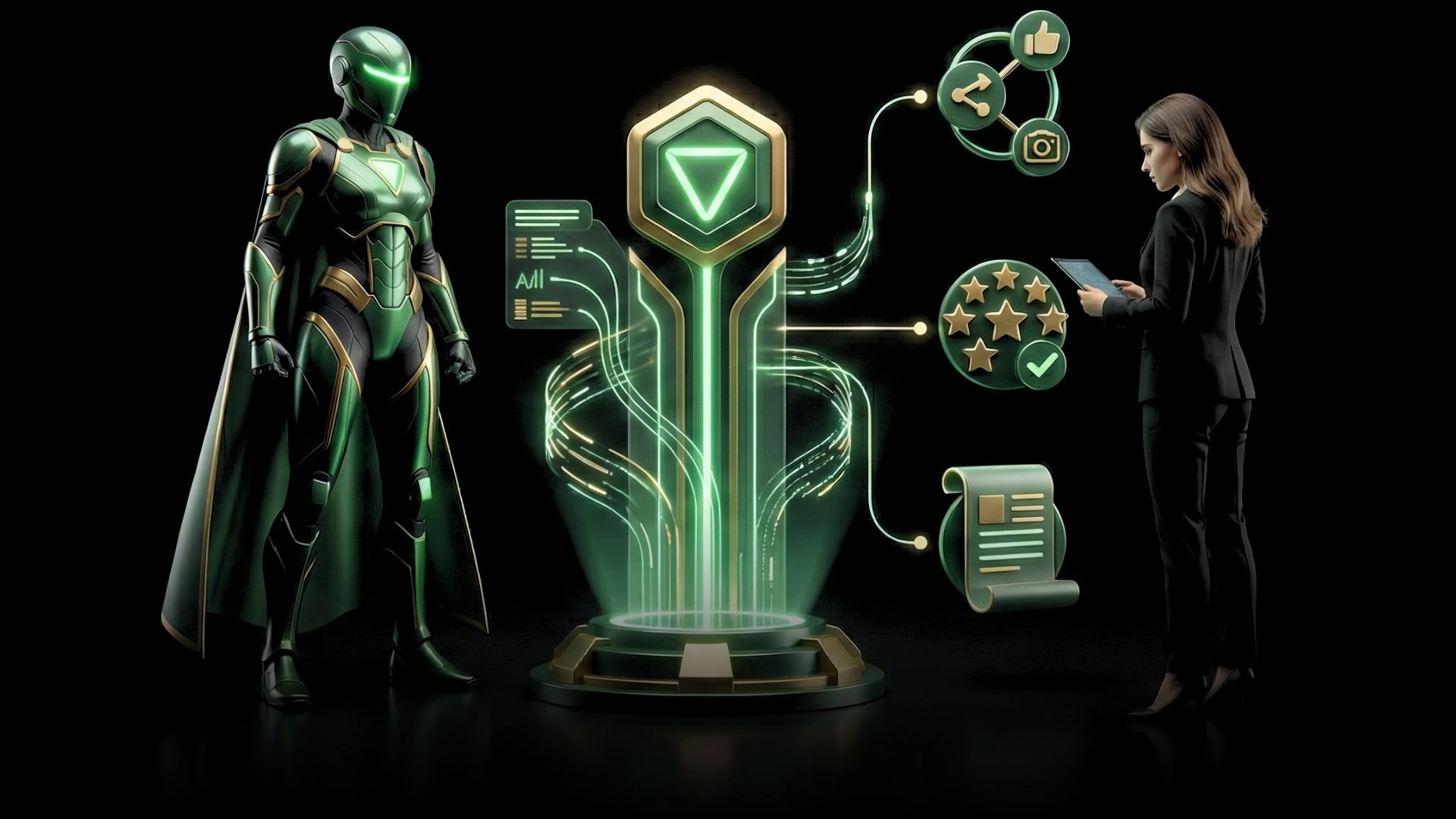 Dominate Off-Site Trust & Brand Visibility