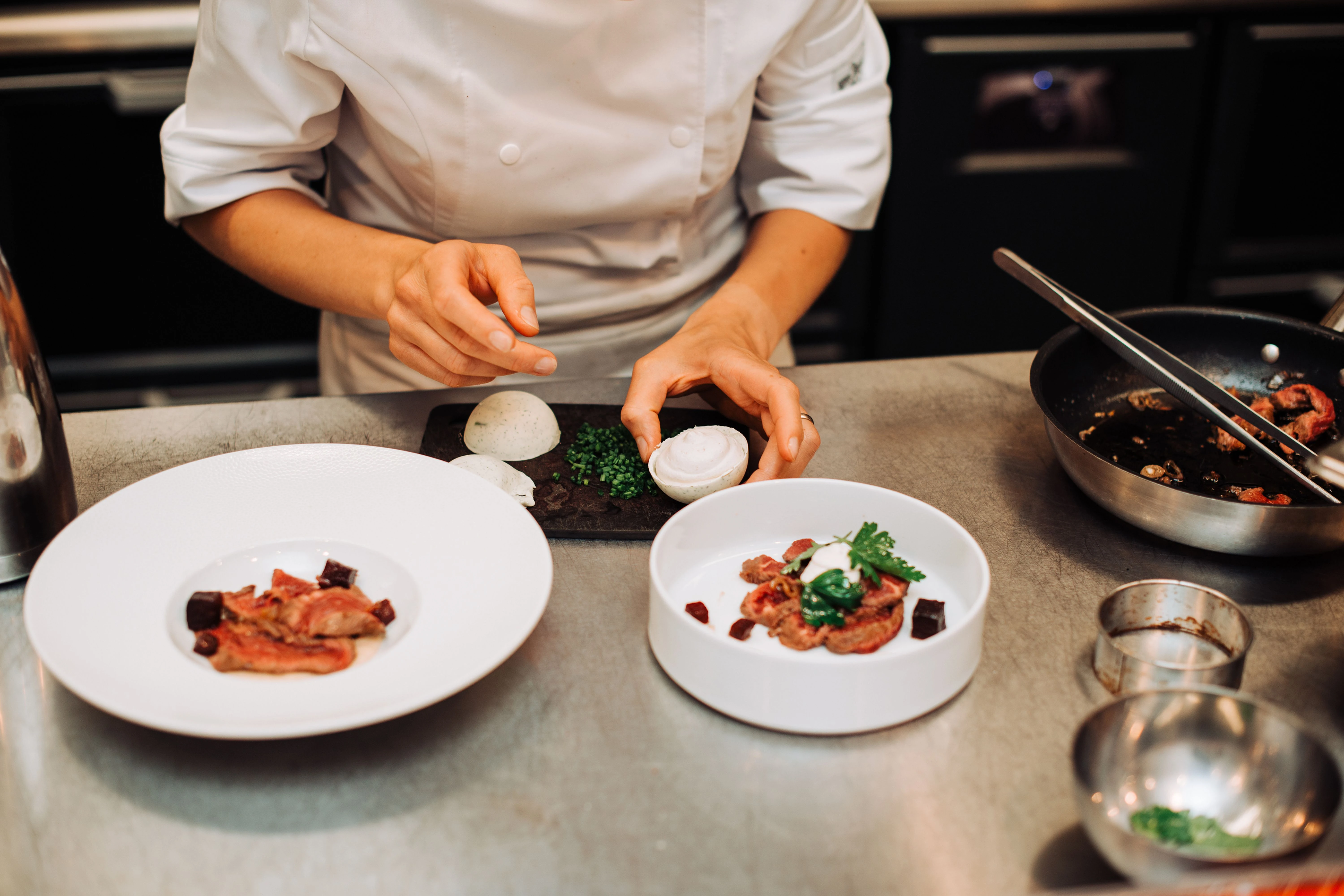 Culinary Brilliance at Baiben Restaurant, Puerto Portals