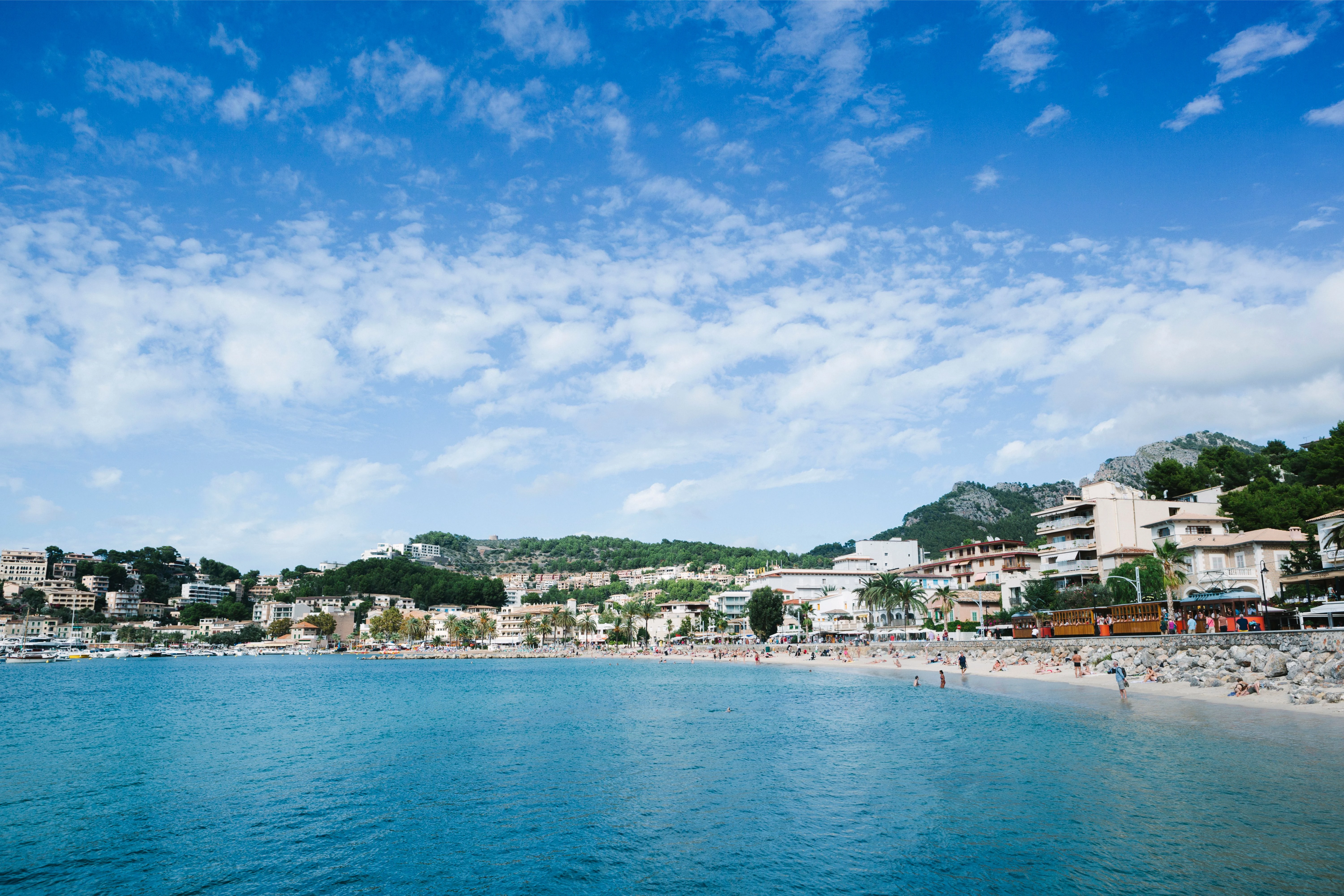 Exploring the Splendor of Port de Soller Beach: A Majestic Coastal Haven