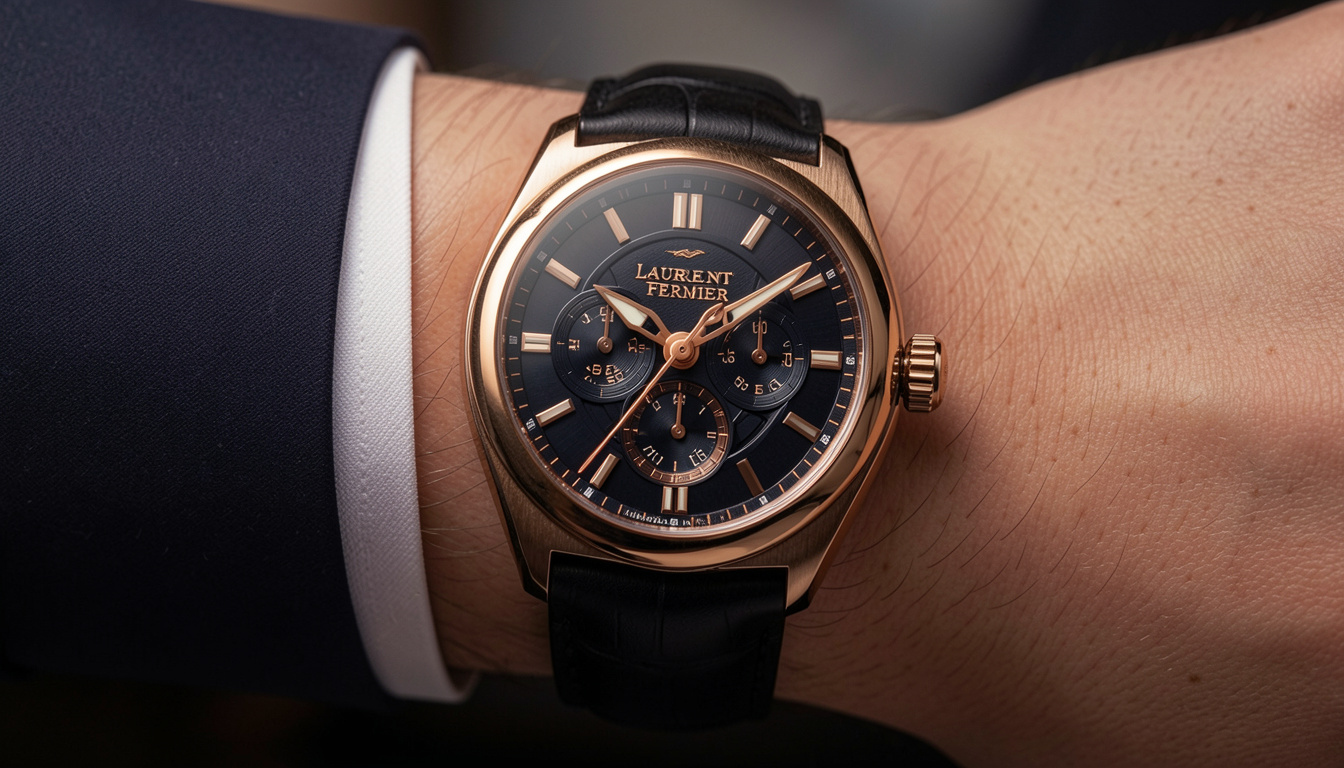 Laurent Ferrier Watches Appreciated for Understated Swiss Excellence