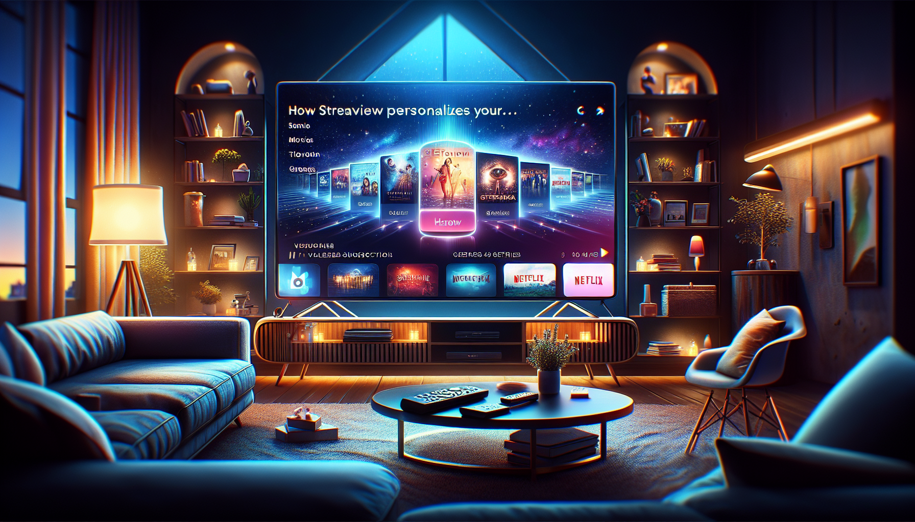 How Streamview Personalizes Your Streaming Experience?