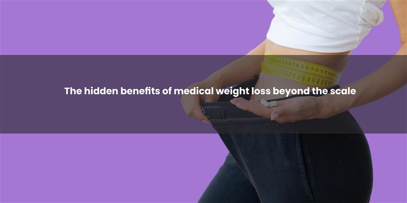 The hidden benefits of medical weight loss beyond the scale