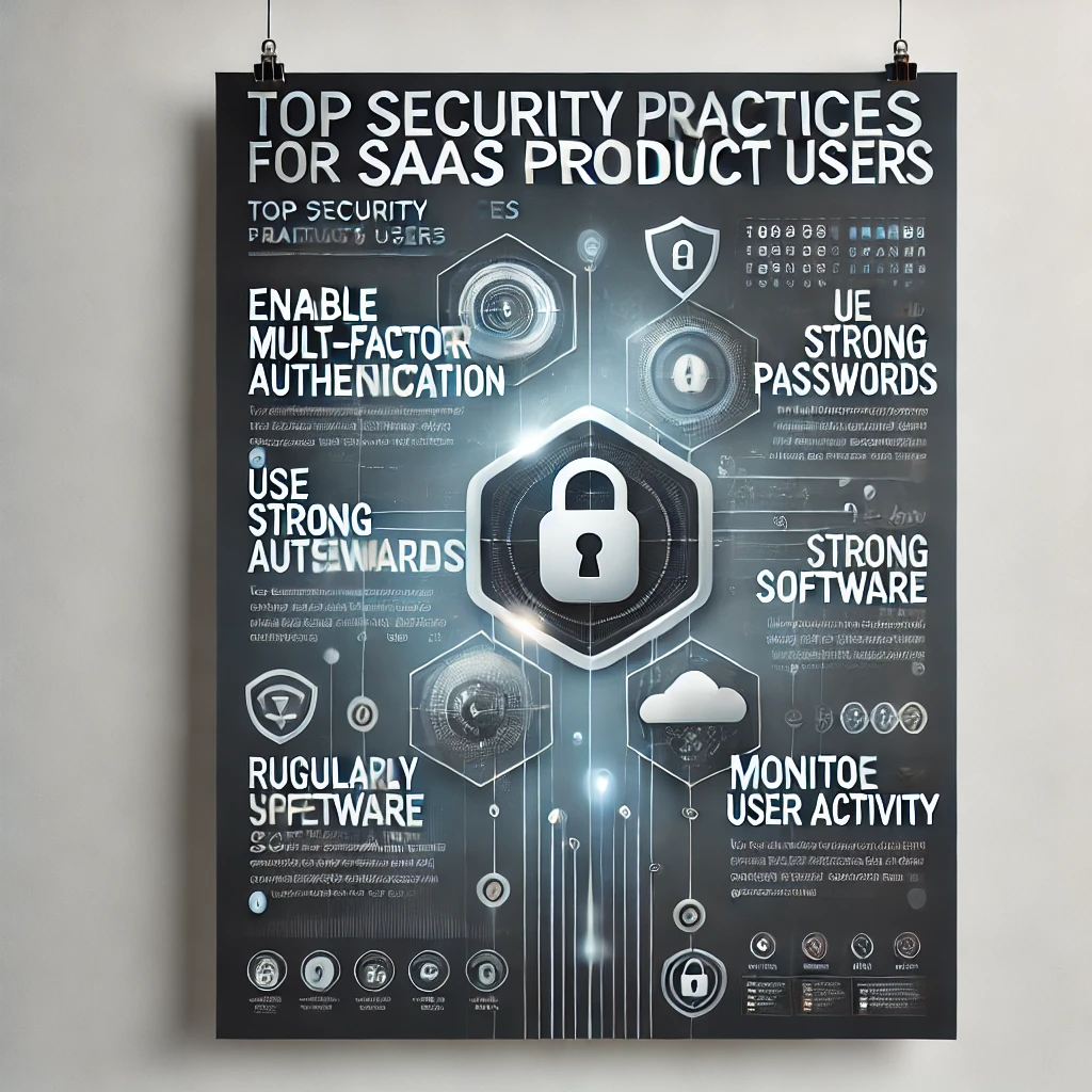 Top Security Practices for SaaS Product Users