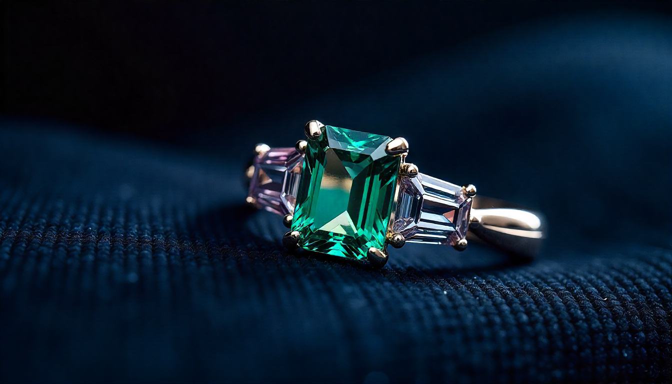 Custom Jewelry Design Inspired by Art Deco & Vintage Revival