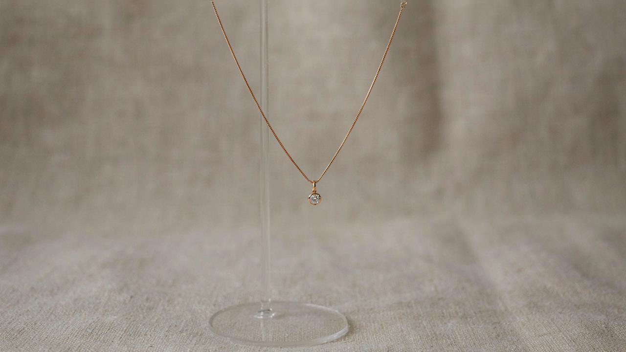 Rose Gold Diamond Necklace Designs Truly Worth Owning This Season