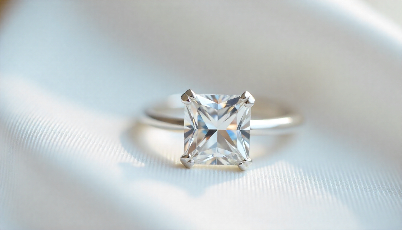 A Cut Above: Discover the Magic of Princess Cut Diamond Rings