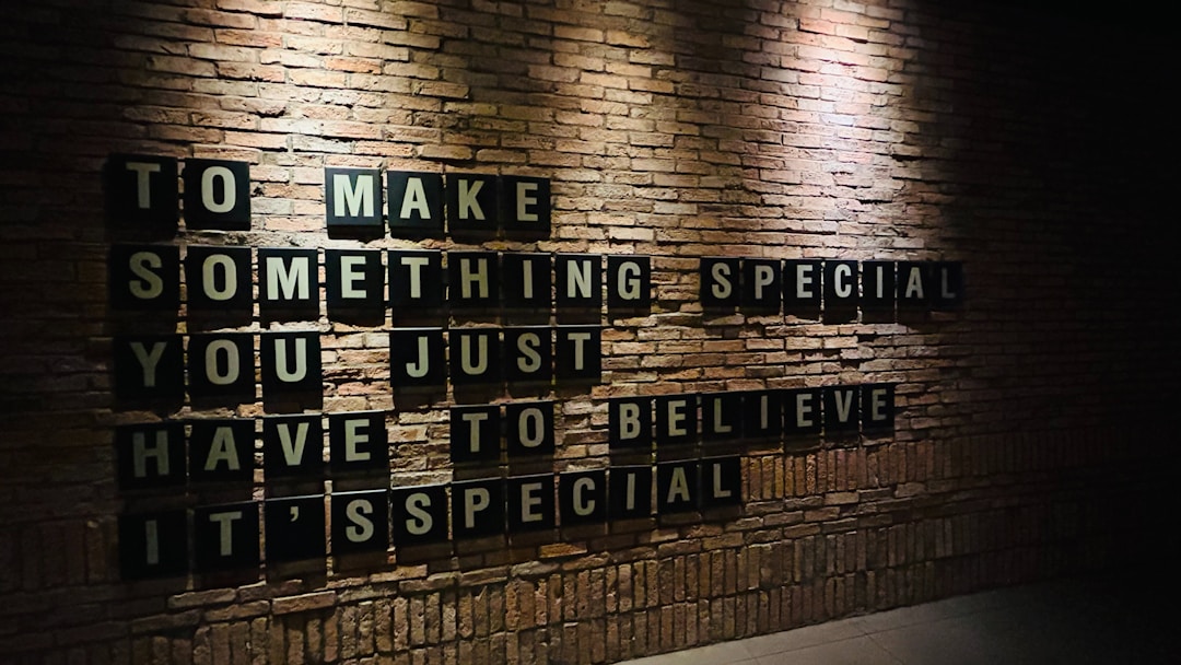 Strength of Self Belief 