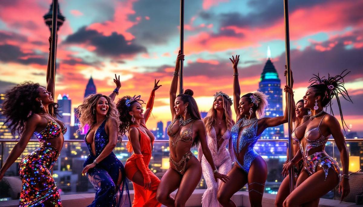 Top Pole Dancing Classes Charlotte: Elevate Your Fitness and Fun!