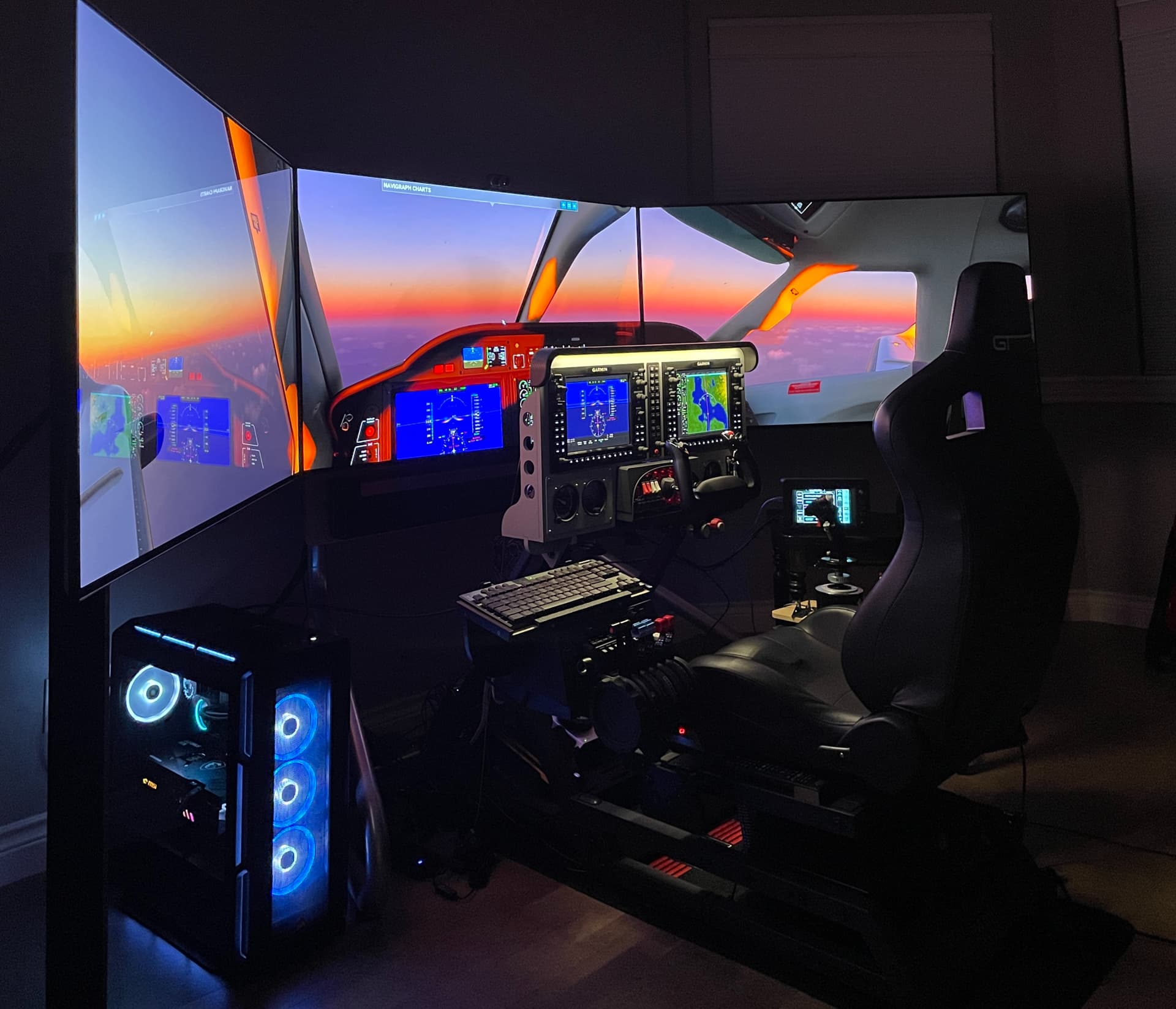 From Living Room to Leaderboard: How to Set Up Your Home Flight Simulator for Competition