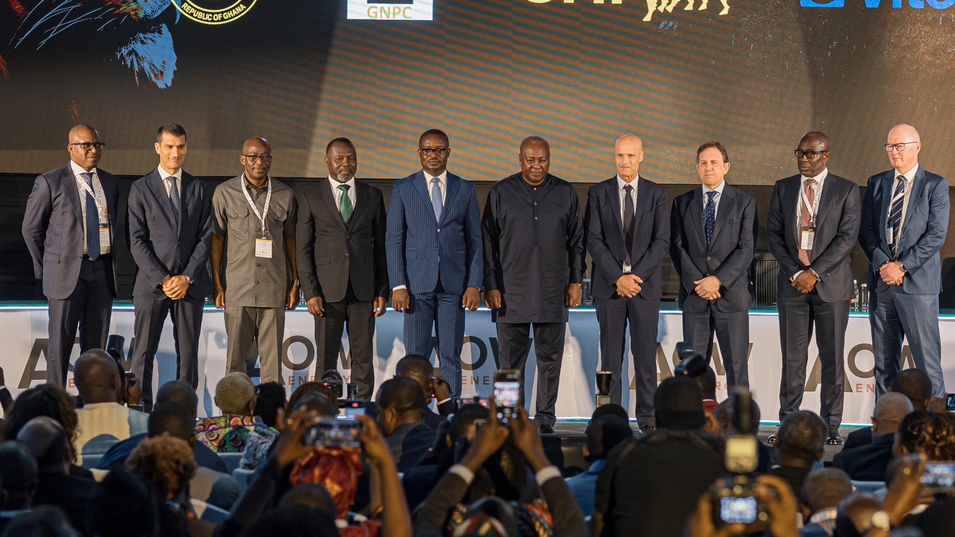 Eni and its OCTP partners sign an agreement with the Government of Ghana to strengthen energy production and promote sustainability