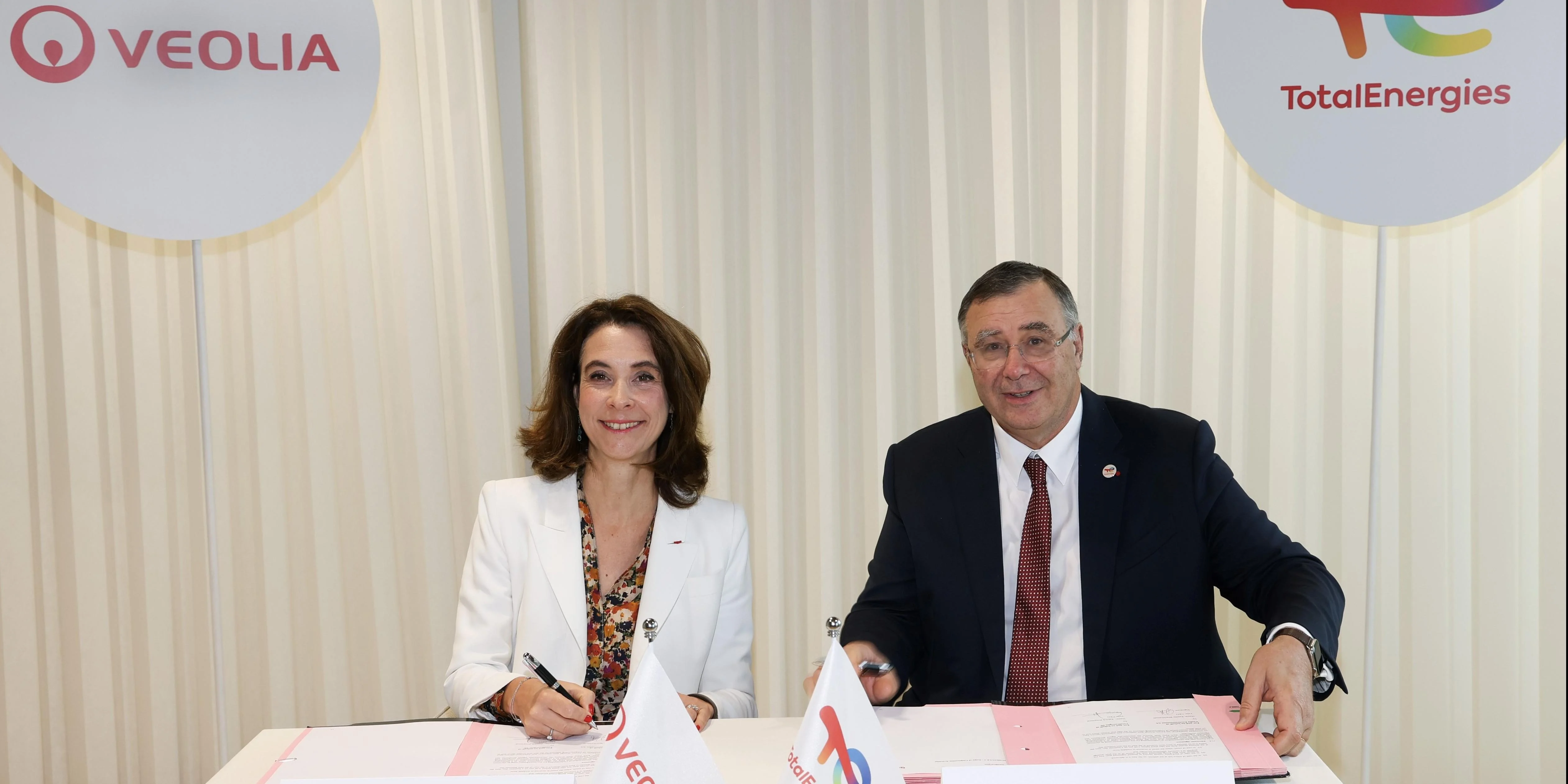 TotalEnergies and Veolia Join Forces for the Energy Transition and the Circular Economy