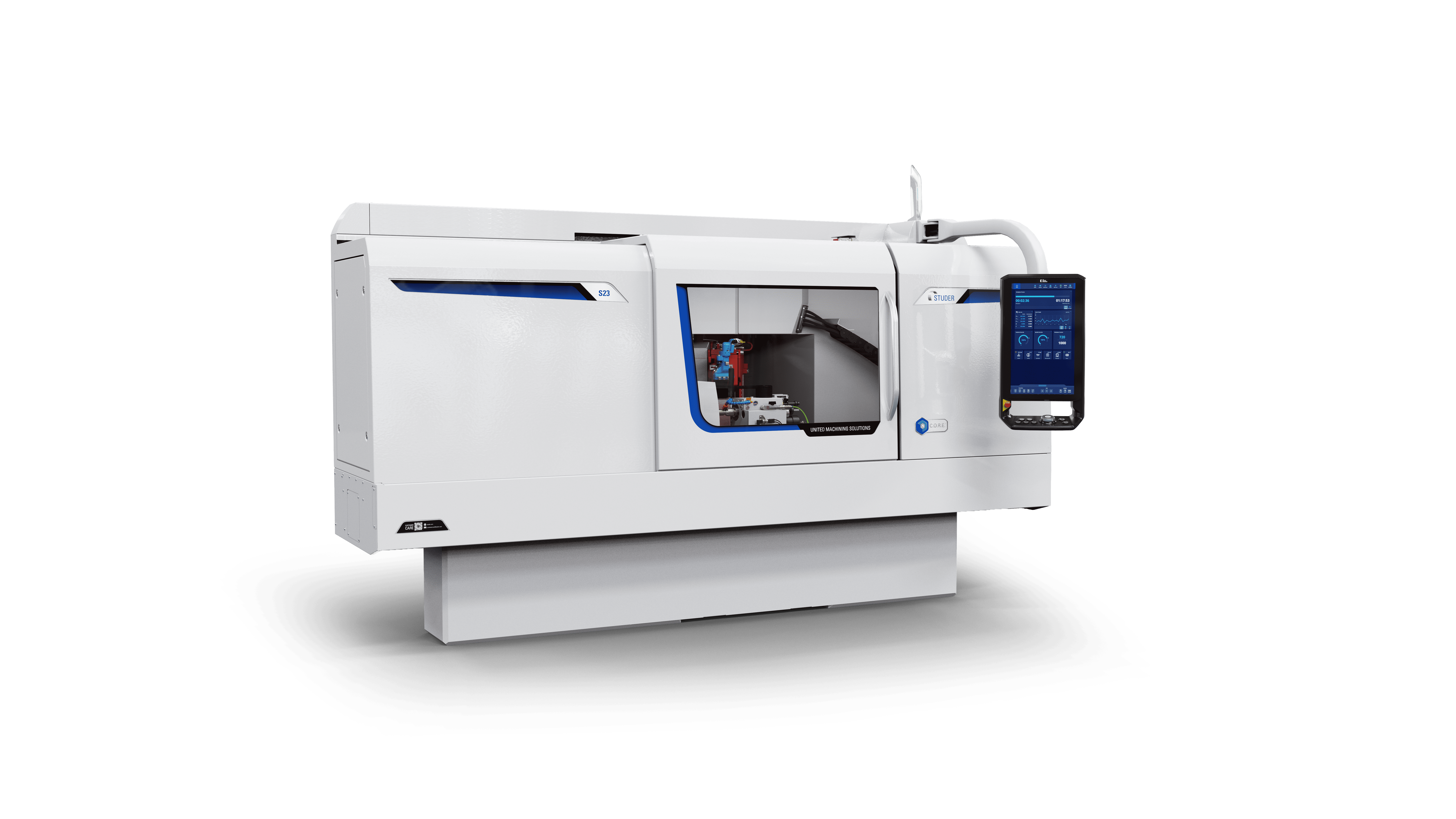 The S23: State-of-the-art grinding Technology in a Small Space