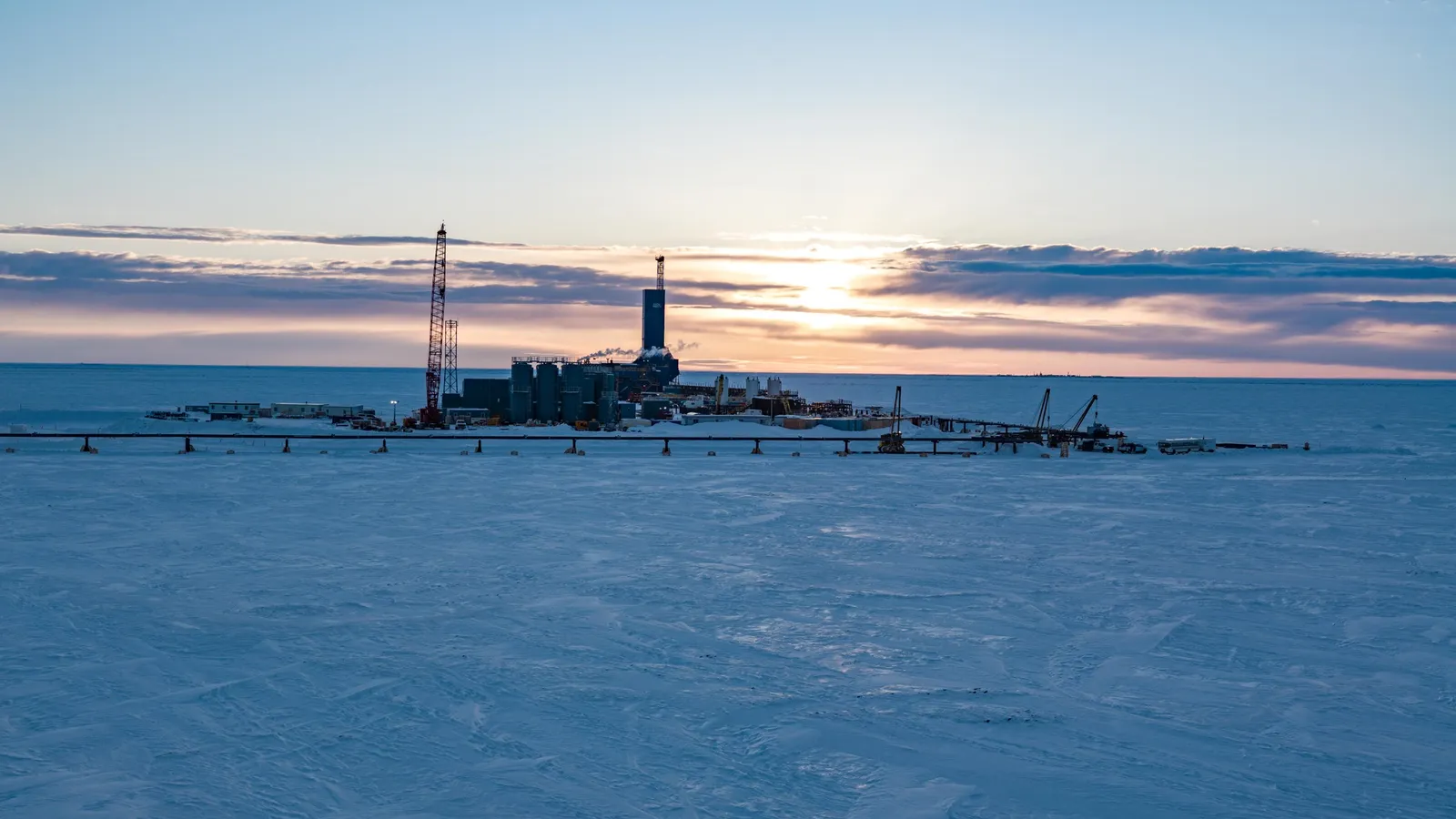Santos loads first Pikka crude oil cargo from Alaska