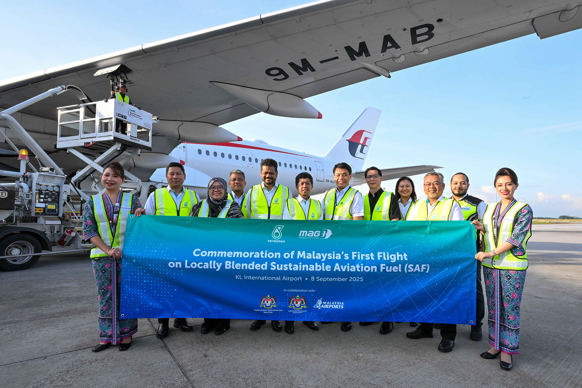 PETRONAS Delivers Malaysia's First Locally Blended SAF, Marking Breakthrough in Aviation Decarbonisation