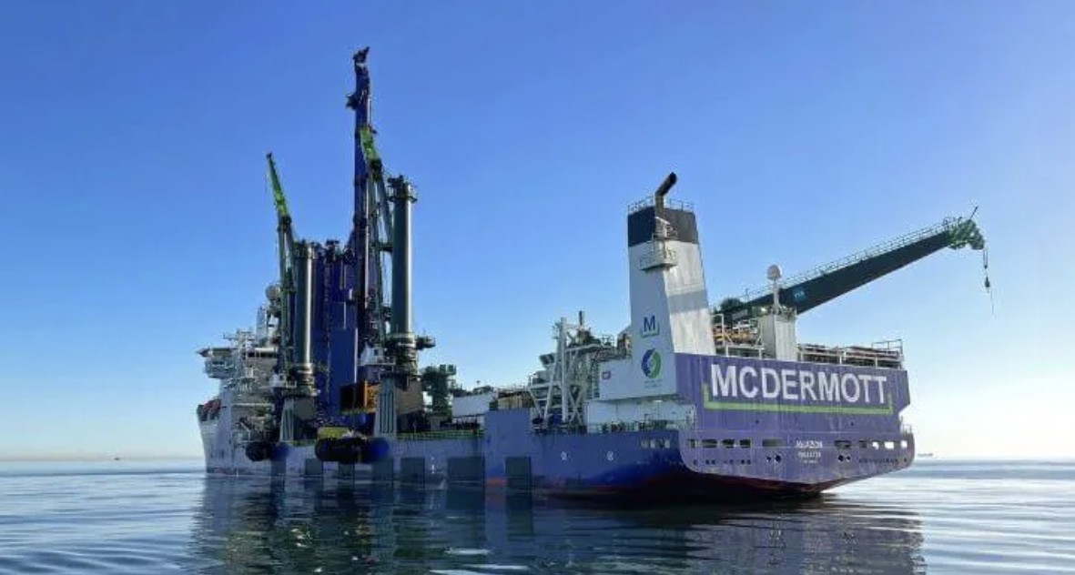 McDermott Delivers First Subsea Project for TotalEnergies in Angola